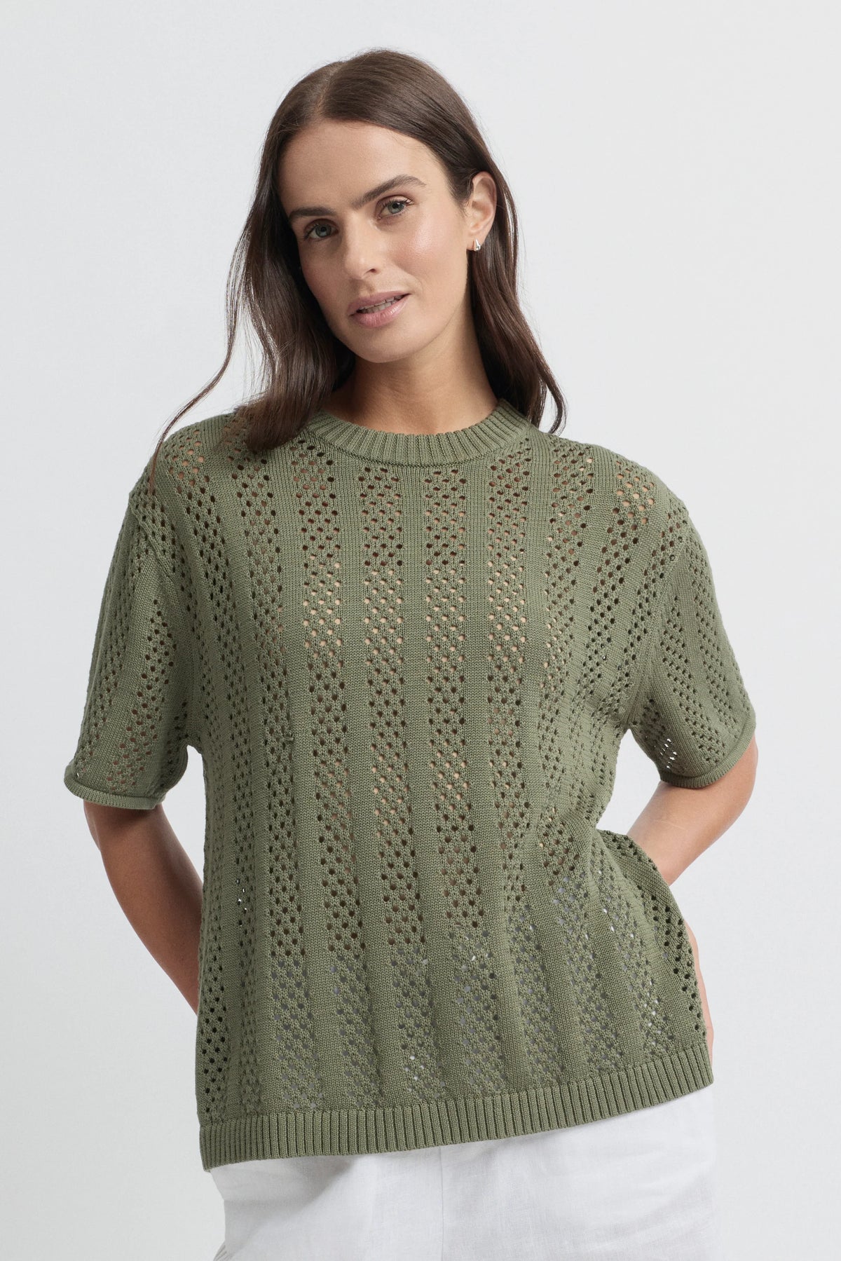 Grandeur Knit | Moss