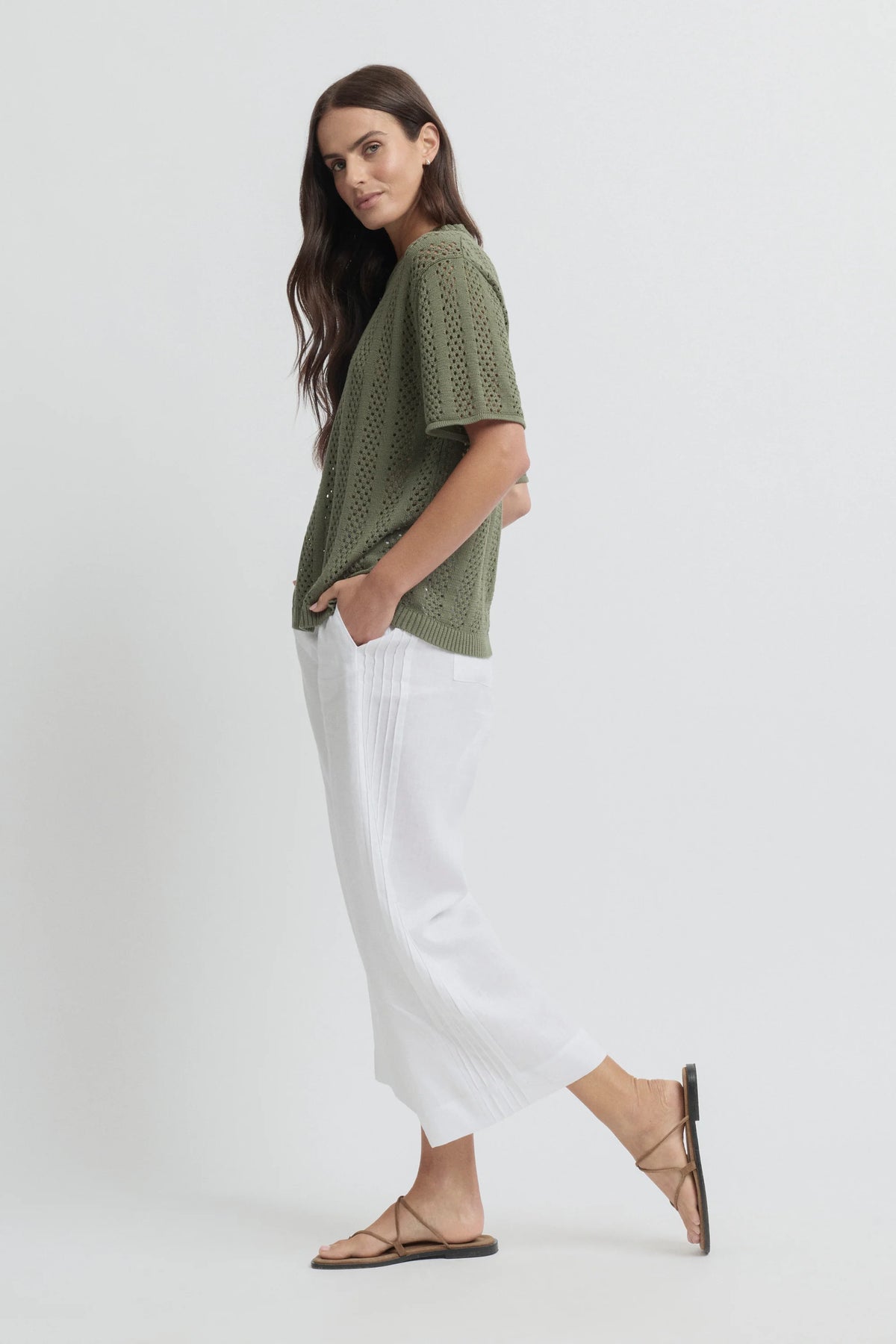 Grandeur Knit | Moss