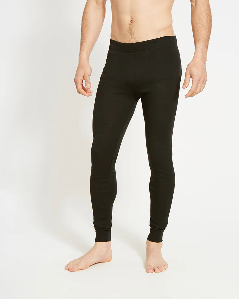 Unisex Heatflex Thermal Pant | Black