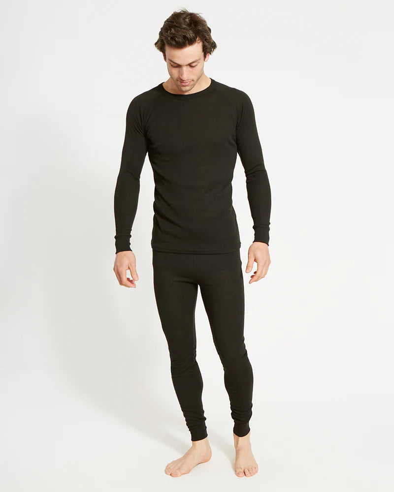 Unisex Heatflex Thermal Pant | Black