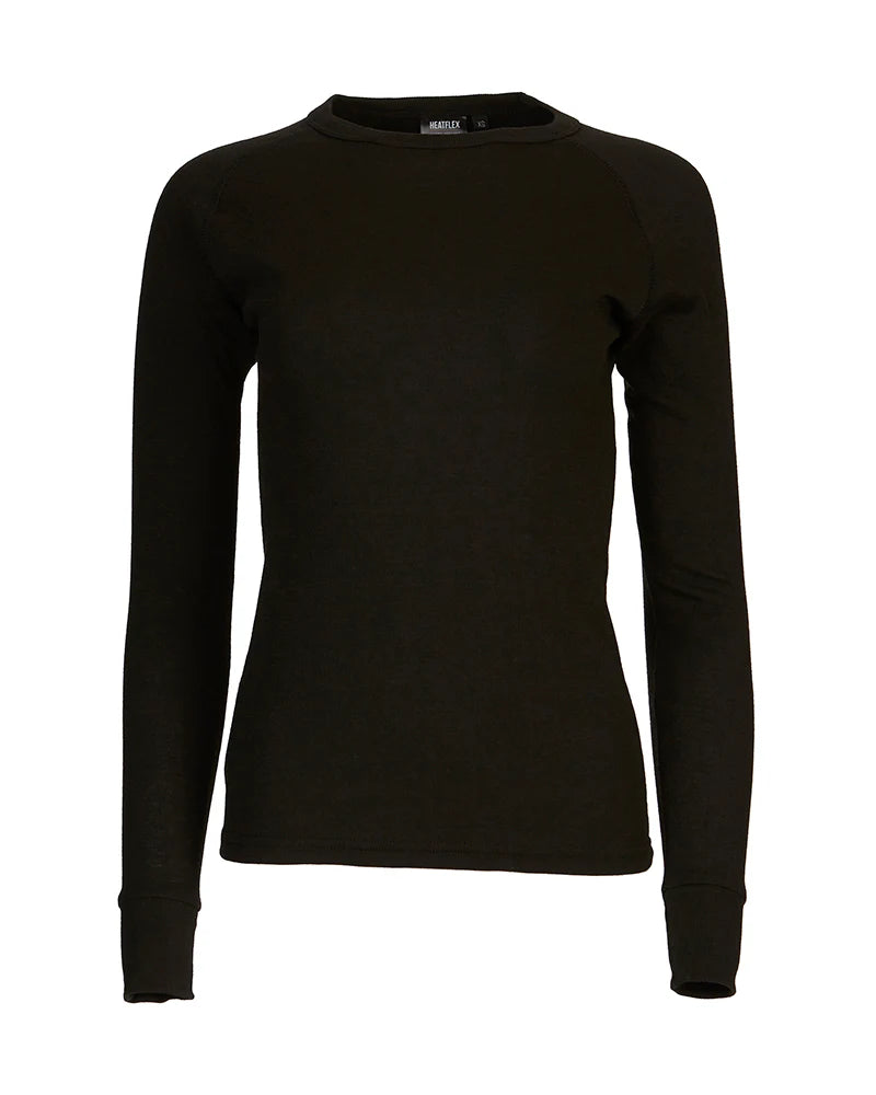 Unisex Heatflex Thermal Top | Black