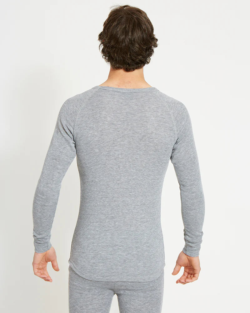 Unisex Heatflex Thermal Top | Charcoal Marle
