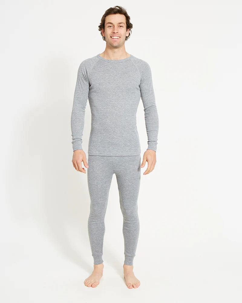 Unisex Heatflex Thermal Top | Charcoal Marle