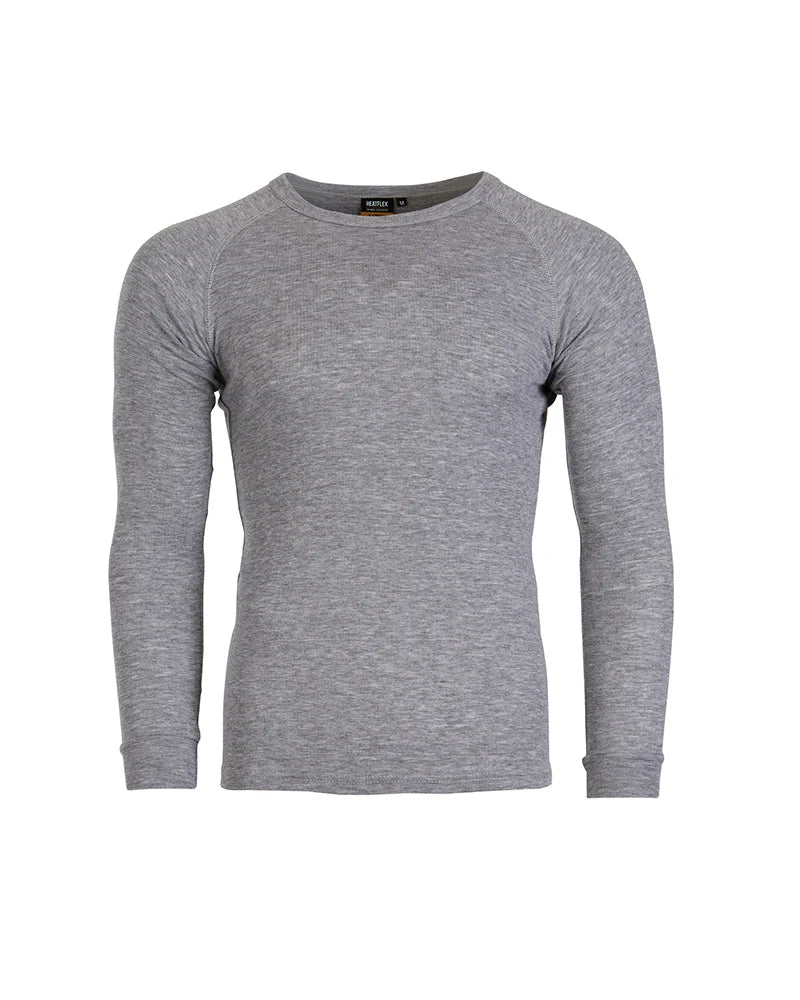 Unisex Heatflex Thermal Top | Charcoal Marle