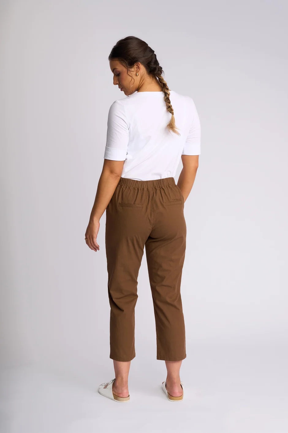 Henley 7/8 Pant | Pecan