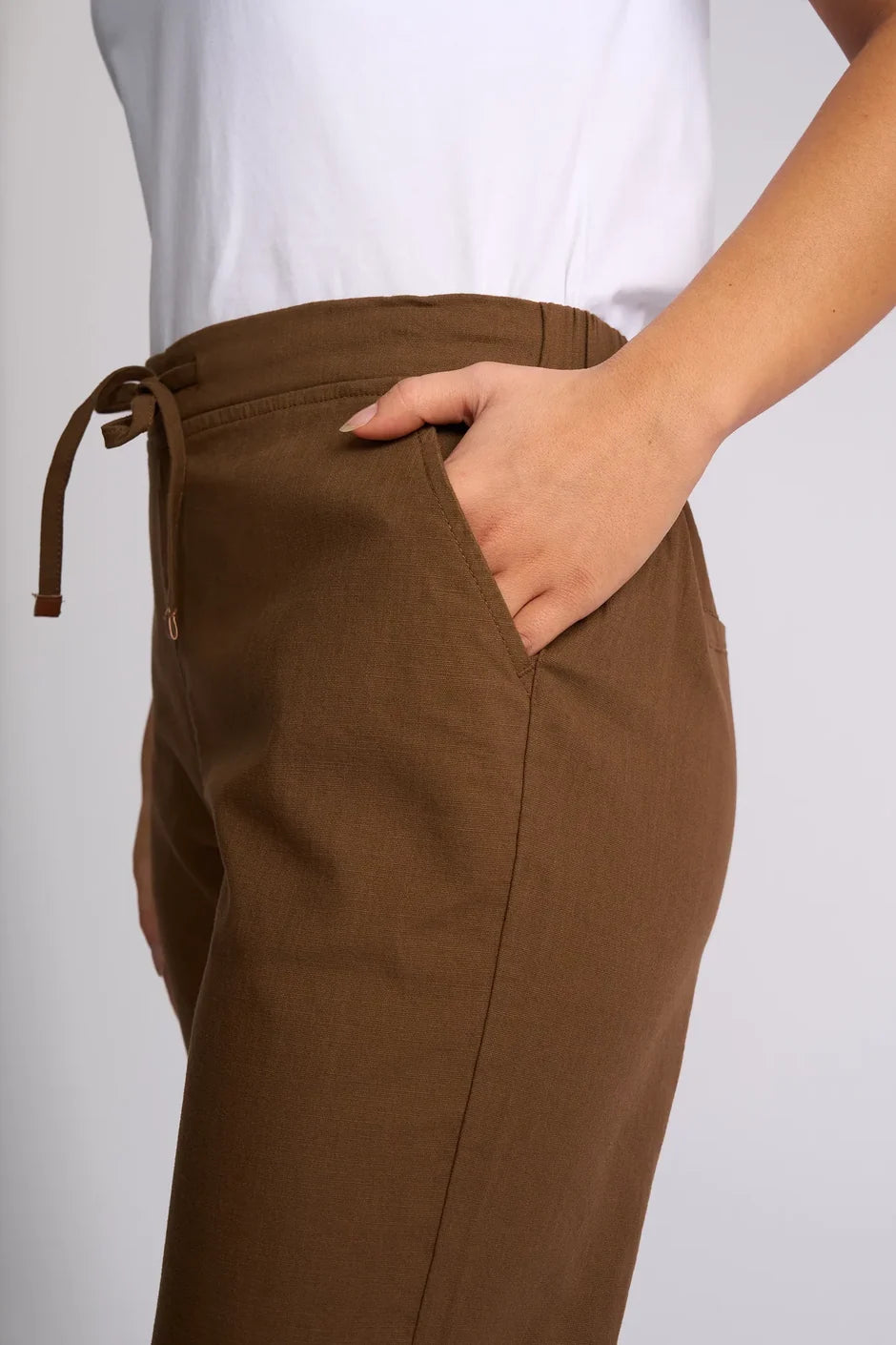 Henley 7/8 Pant | Pecan
