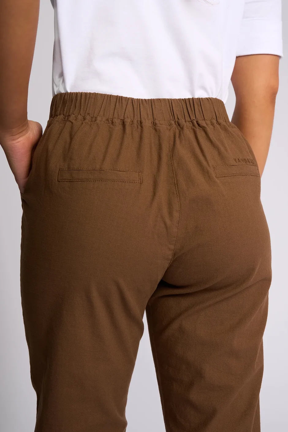 Henley 7/8 Pant | Pecan