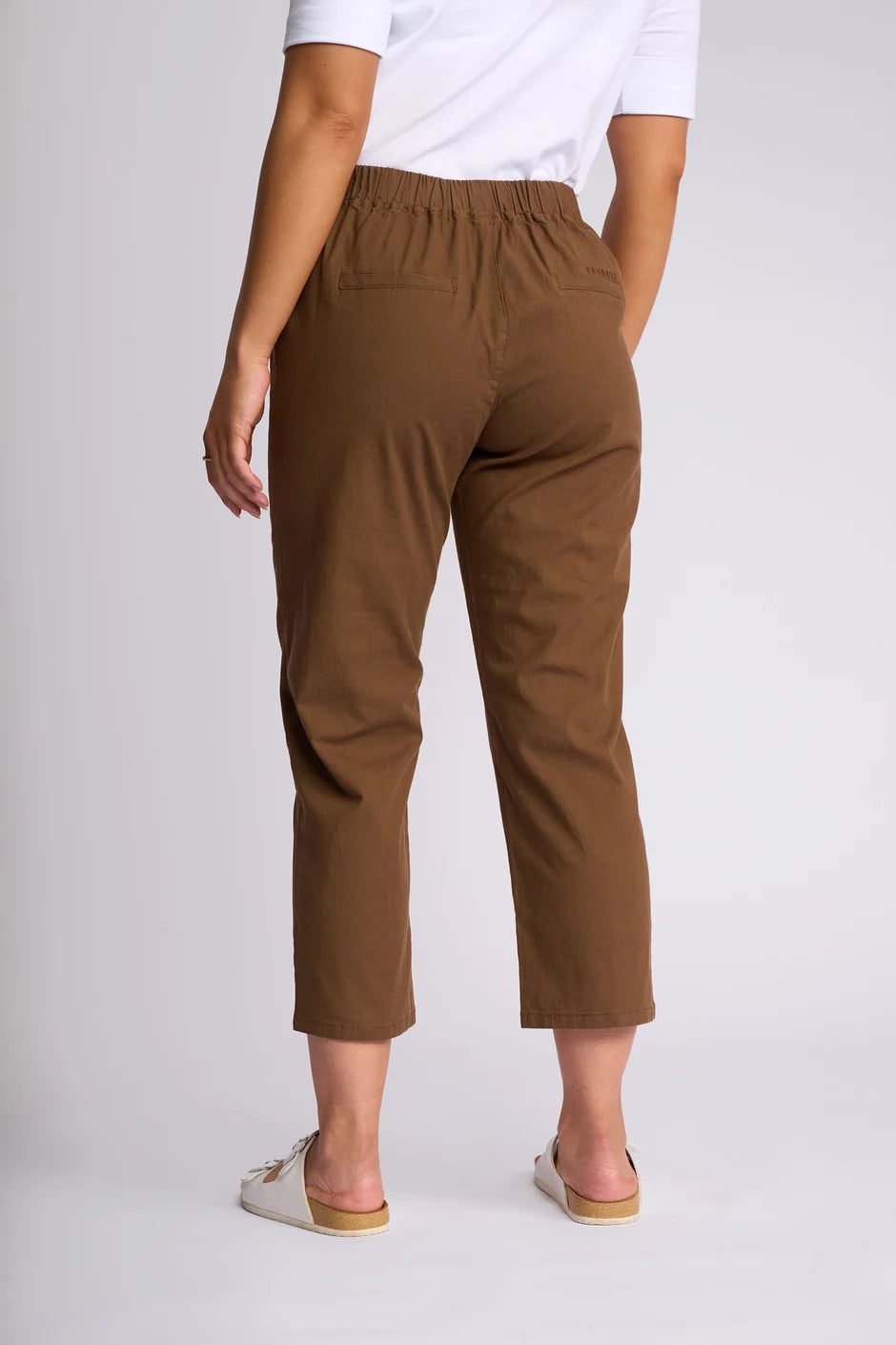 Henley 7/8 Pant | Pecan