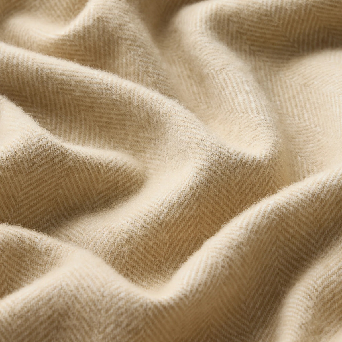 Herringbone Throw | Sand