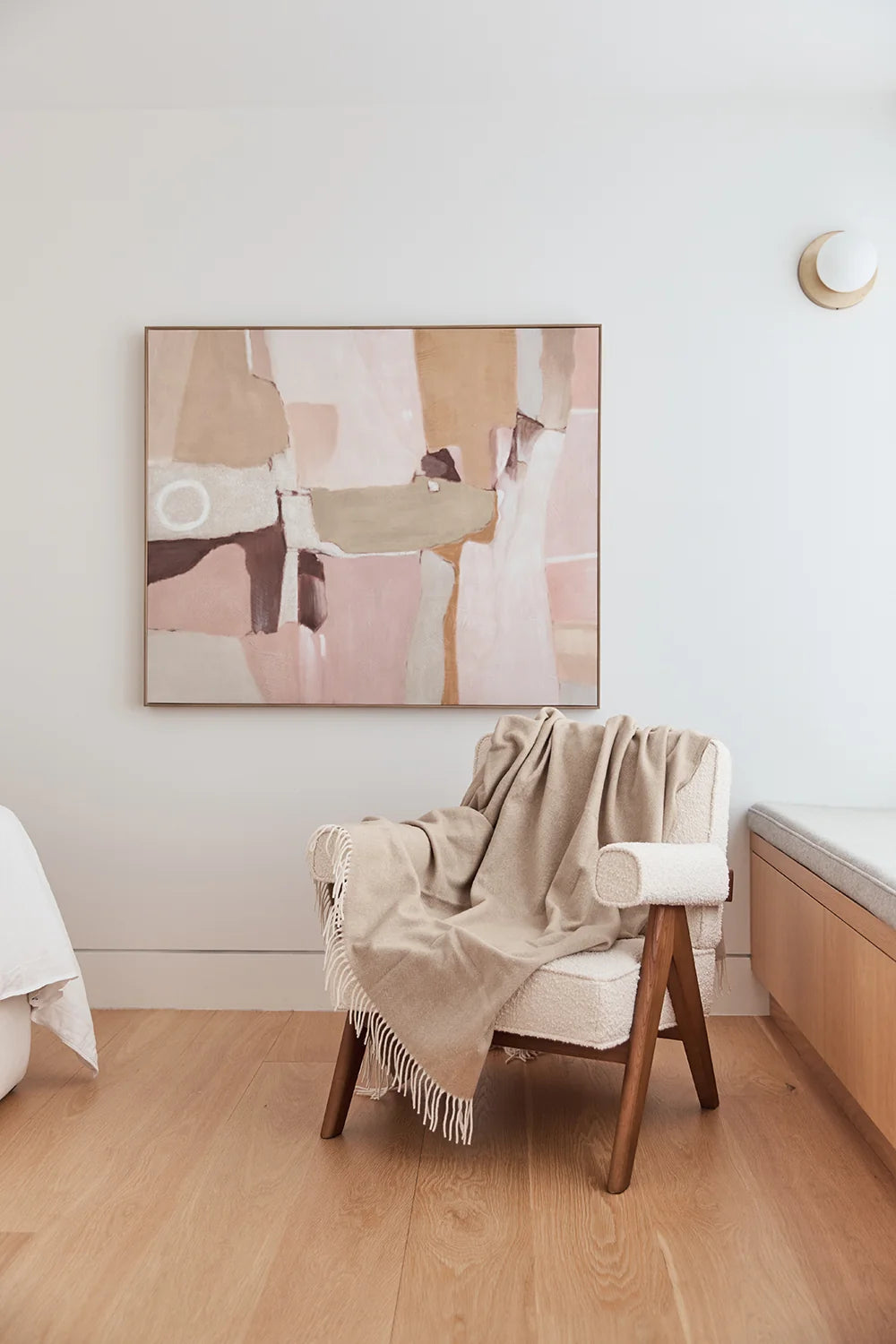 Herringbone Throw | Sand