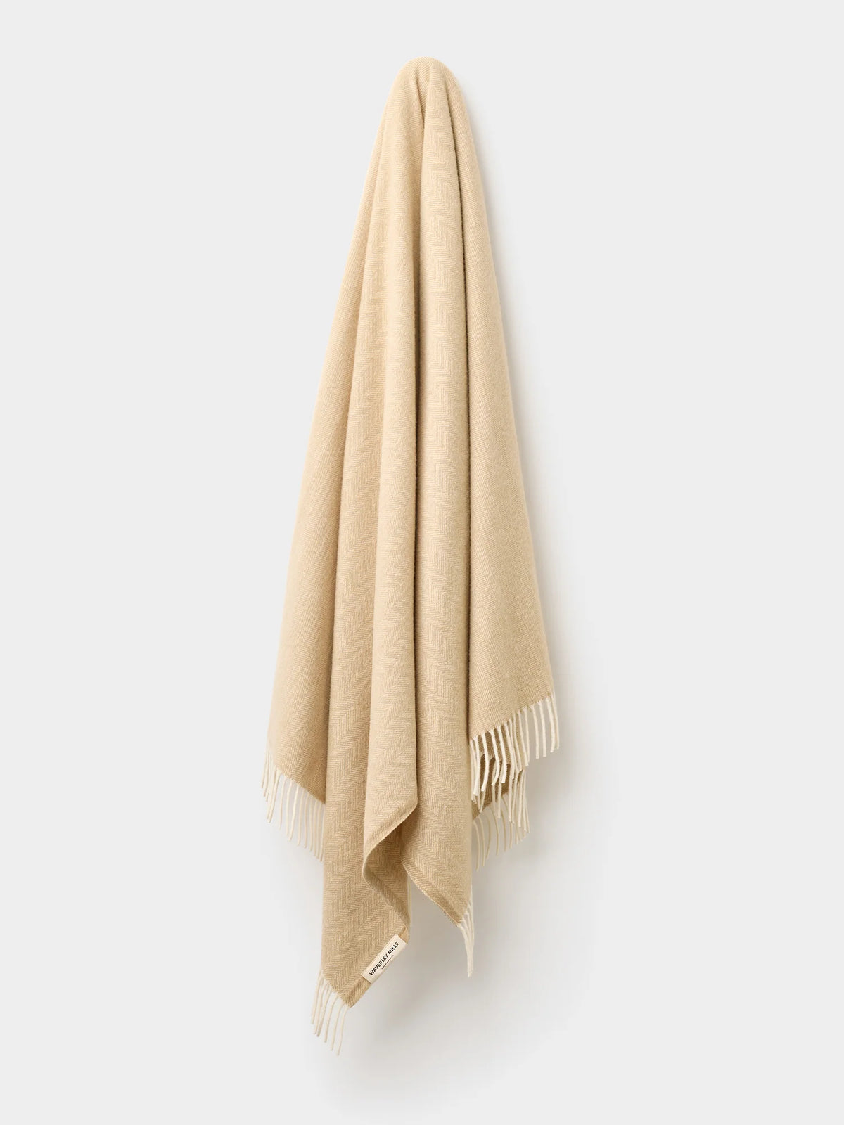 Herringbone Throw | Sand
