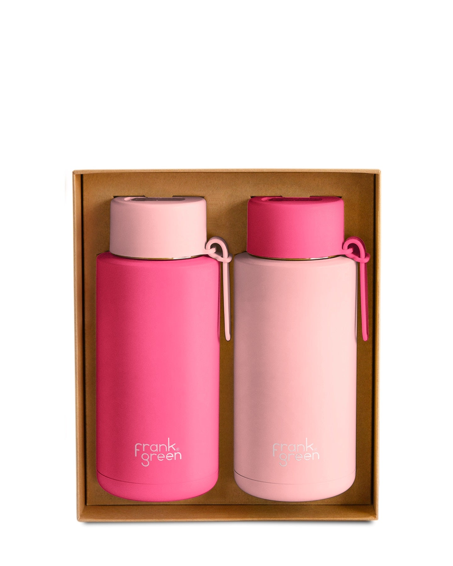 Iconic Duo Gift Set 34oz | Blushed / Neon Pink