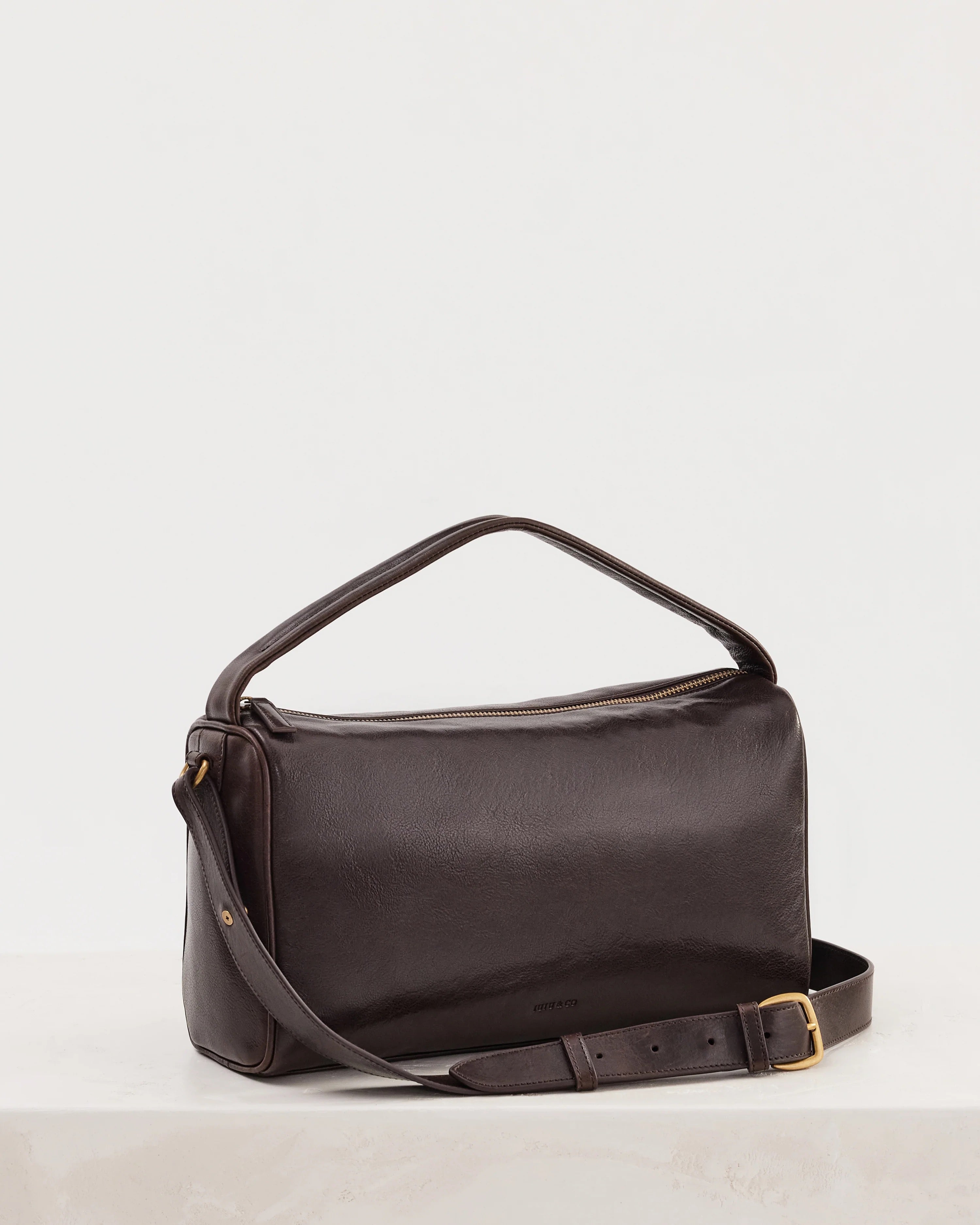 Bolster Bag | Mahogany