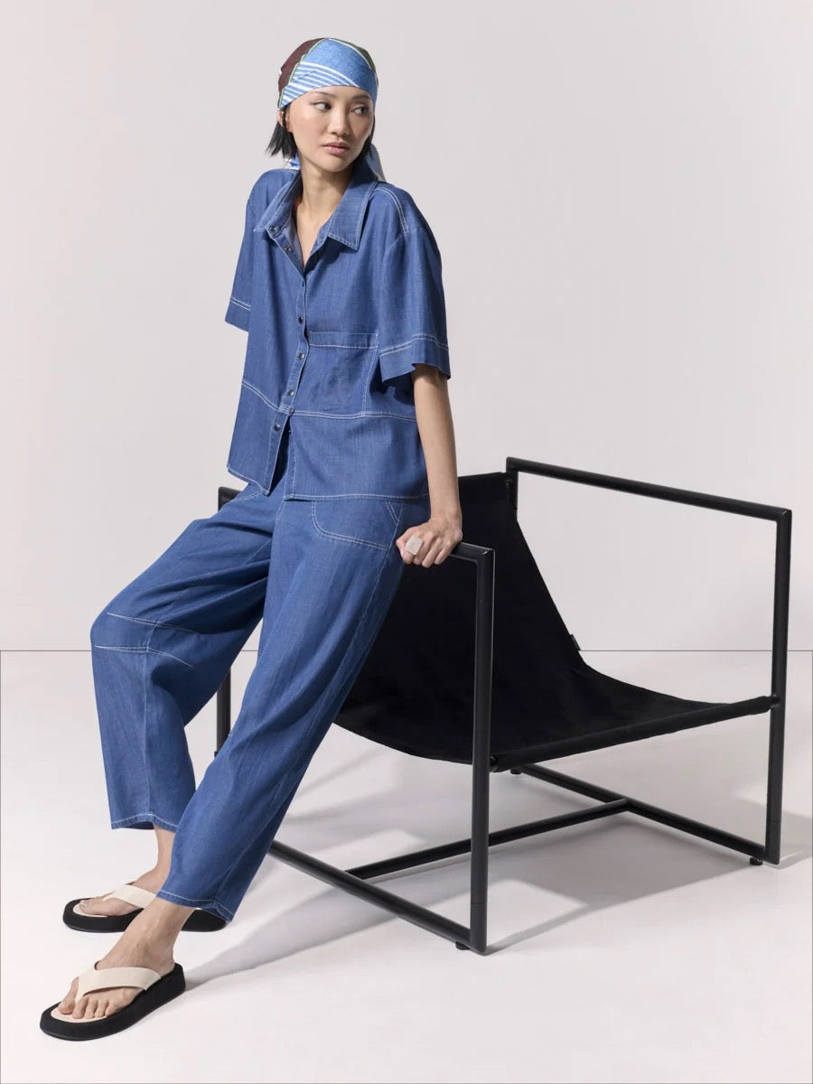 Daydream Denim Shirt | Light Denim