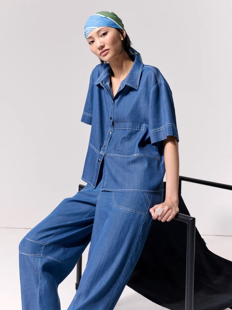 Daydream Denim Shirt | Light Denim