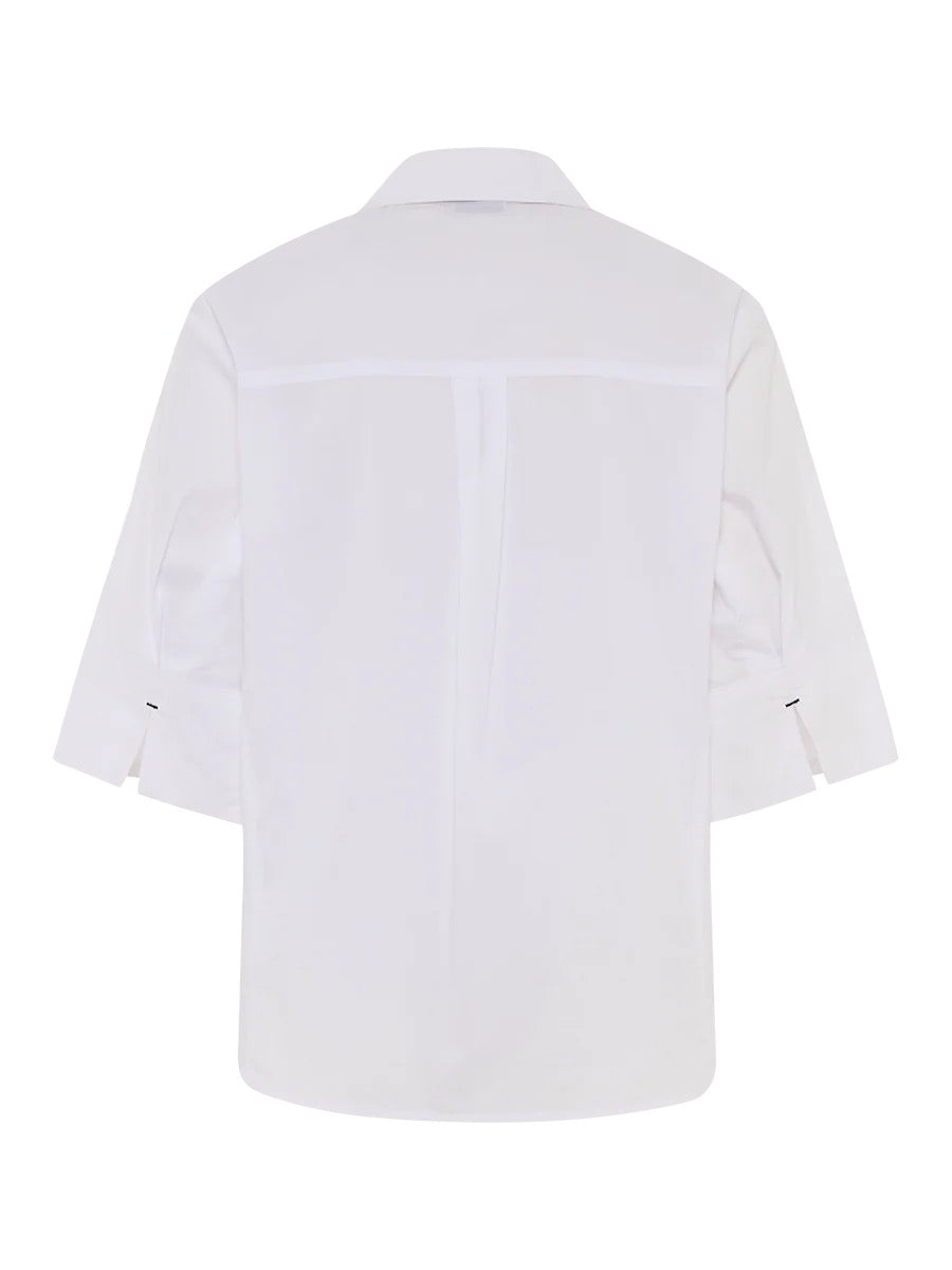Modern Utility Shirt | White