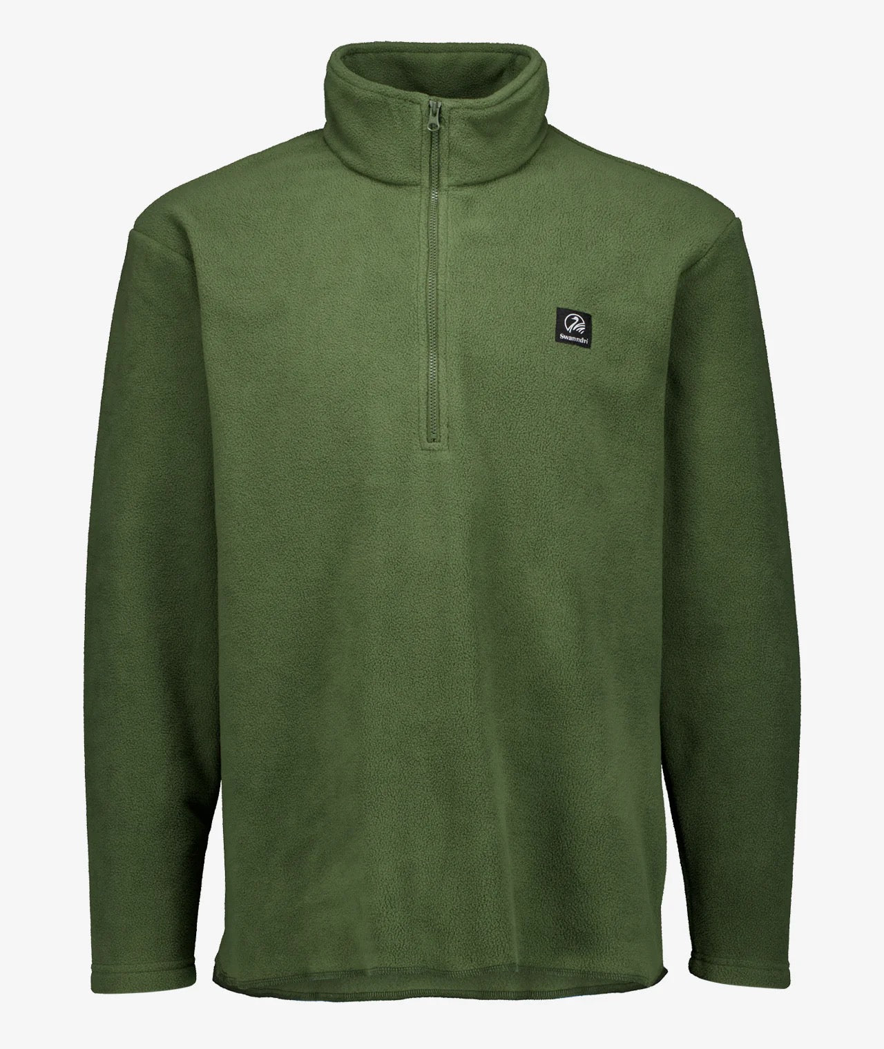 Swanndri Fleece Pack | Black/Olive
