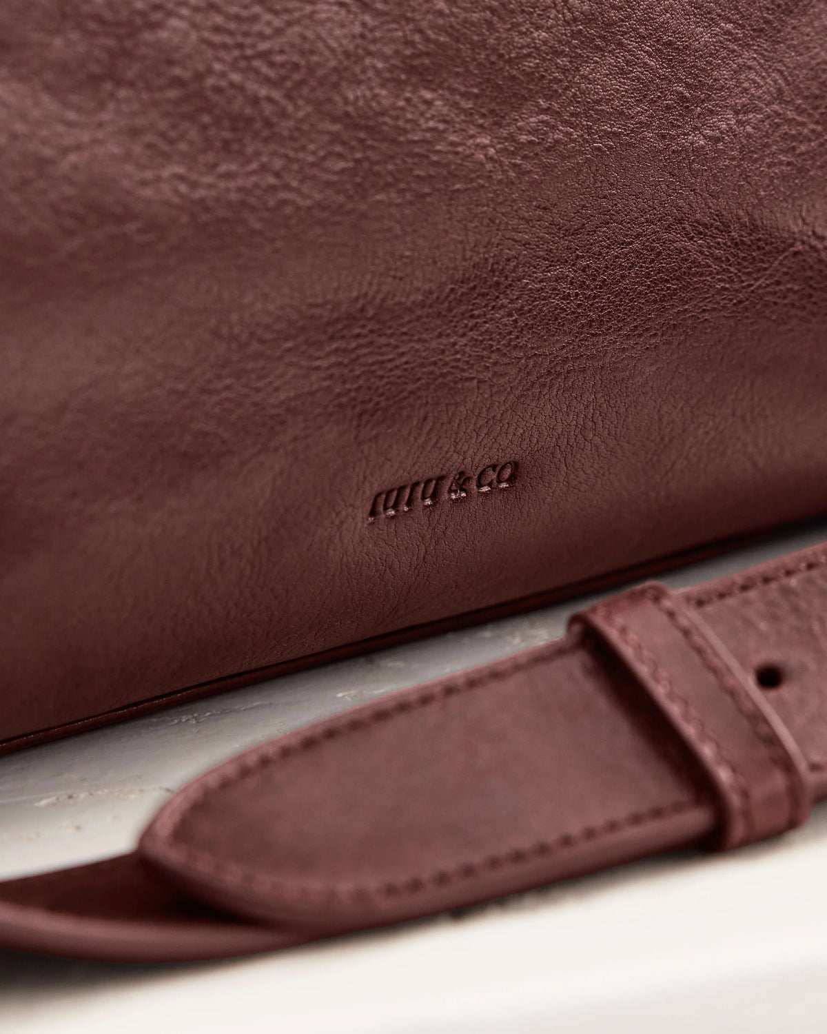 Bolster Bag | Maple