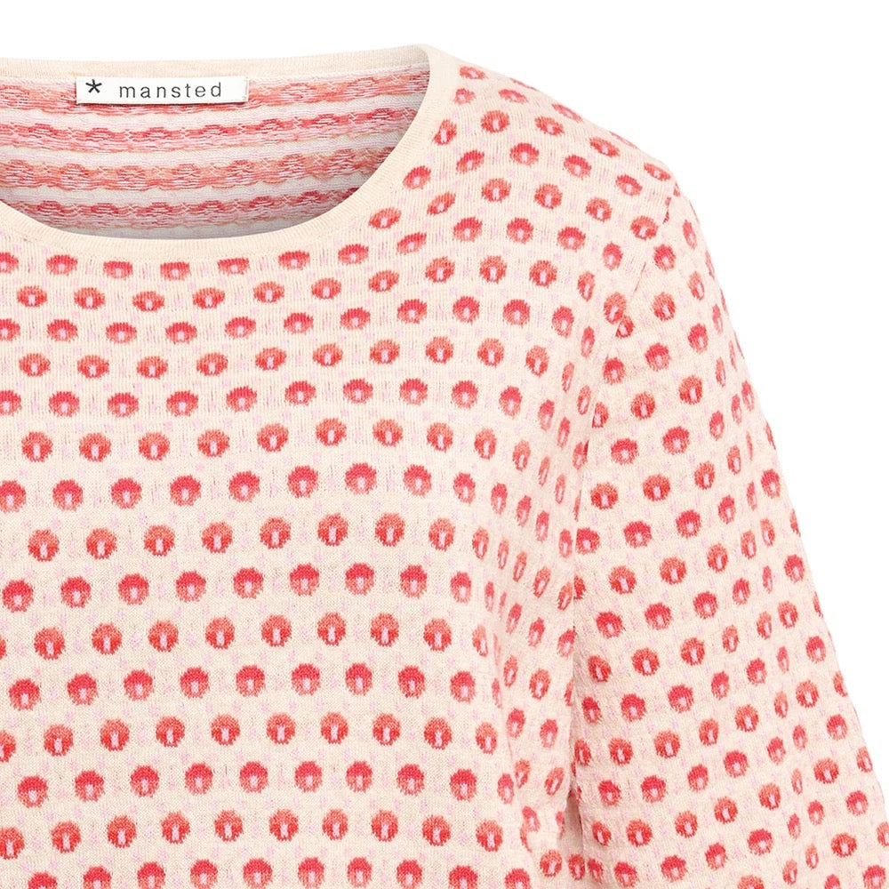 Pomme T Shirt | Soft Red
