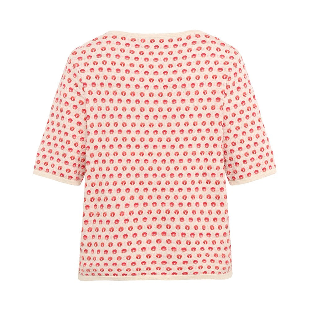 Pomme T Shirt | Soft Red