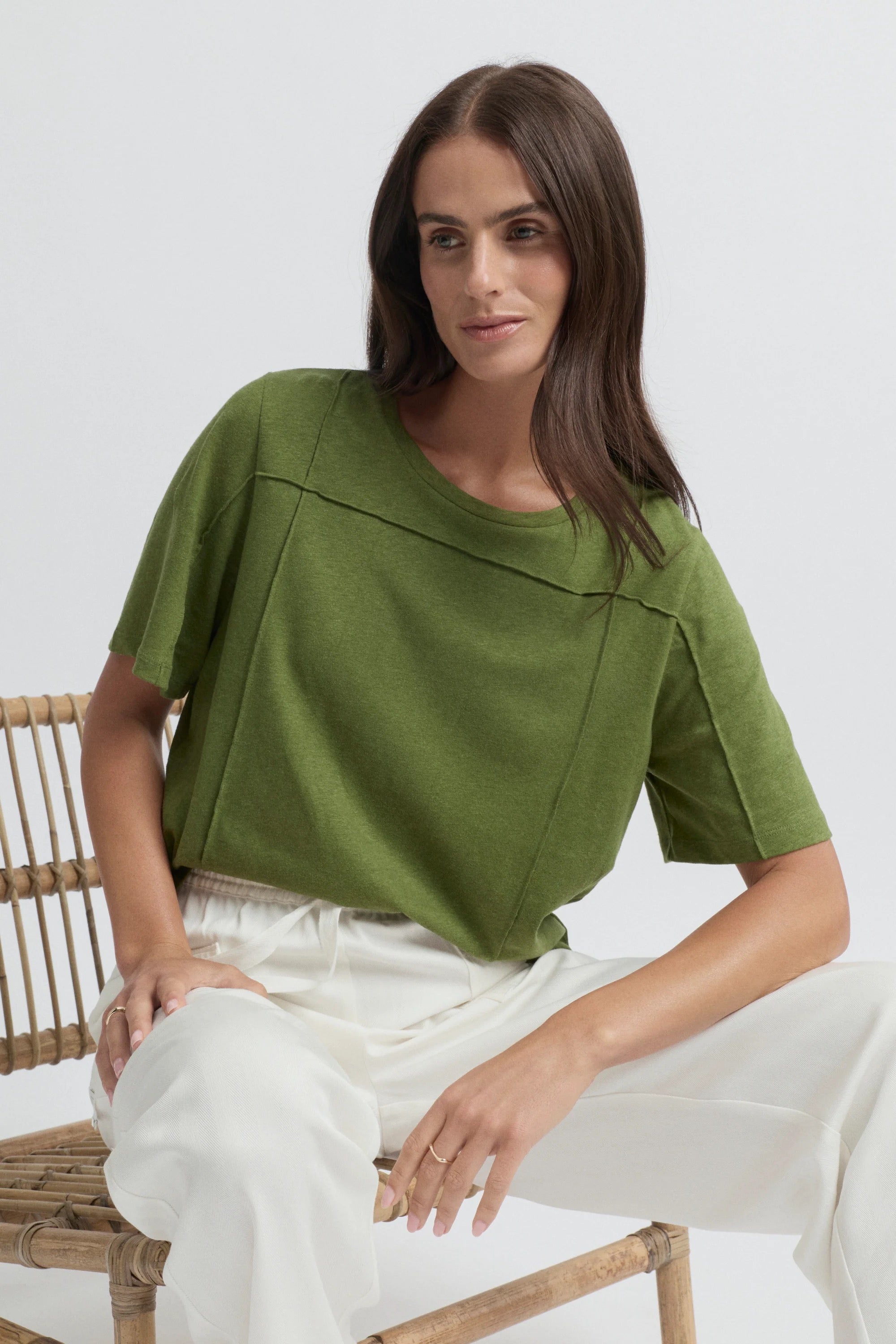 Lily Tee | Lawn