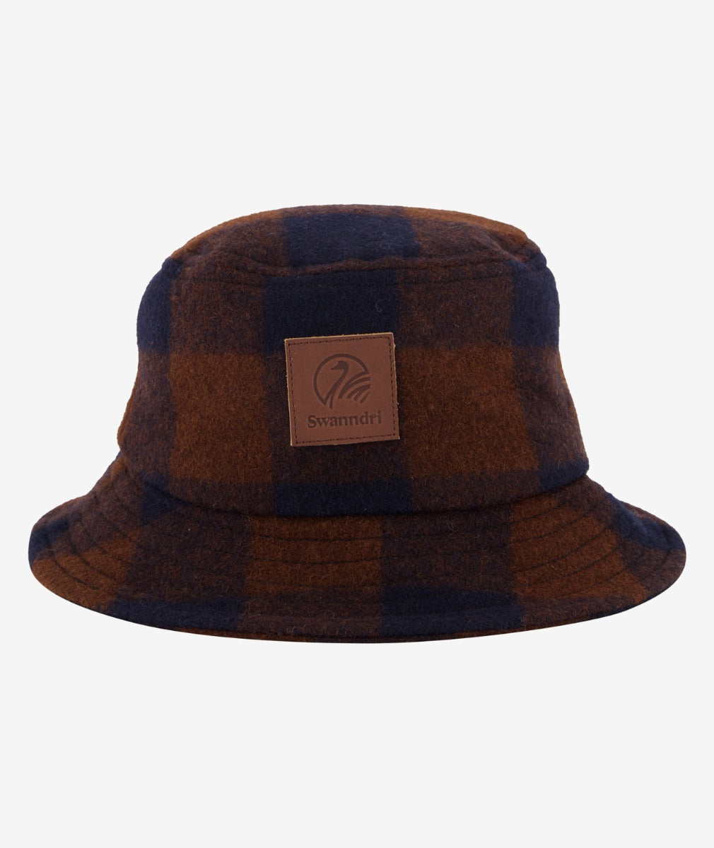 Kaimai Wool Bucket Hat | Ground Check - Swanndri - Beechworth Emporium