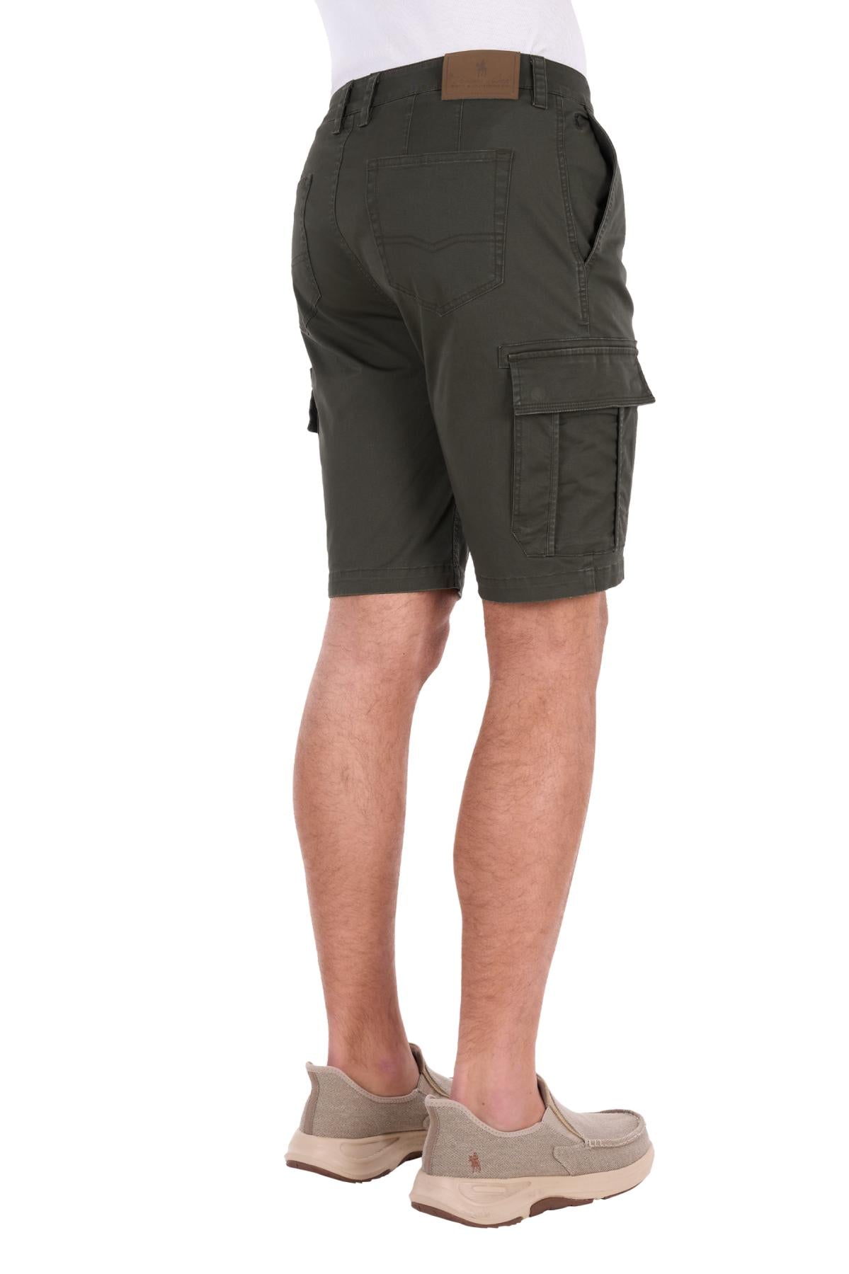Leo Cargo Short | Dark Olive