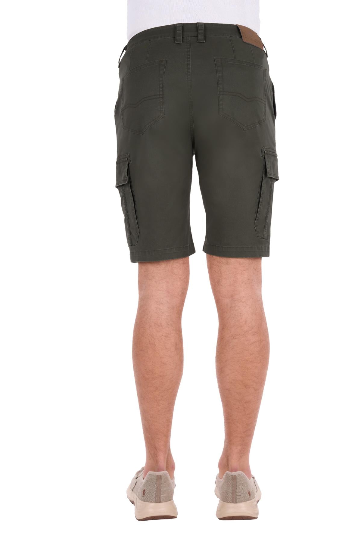 Leo Cargo Short | Dark Olive