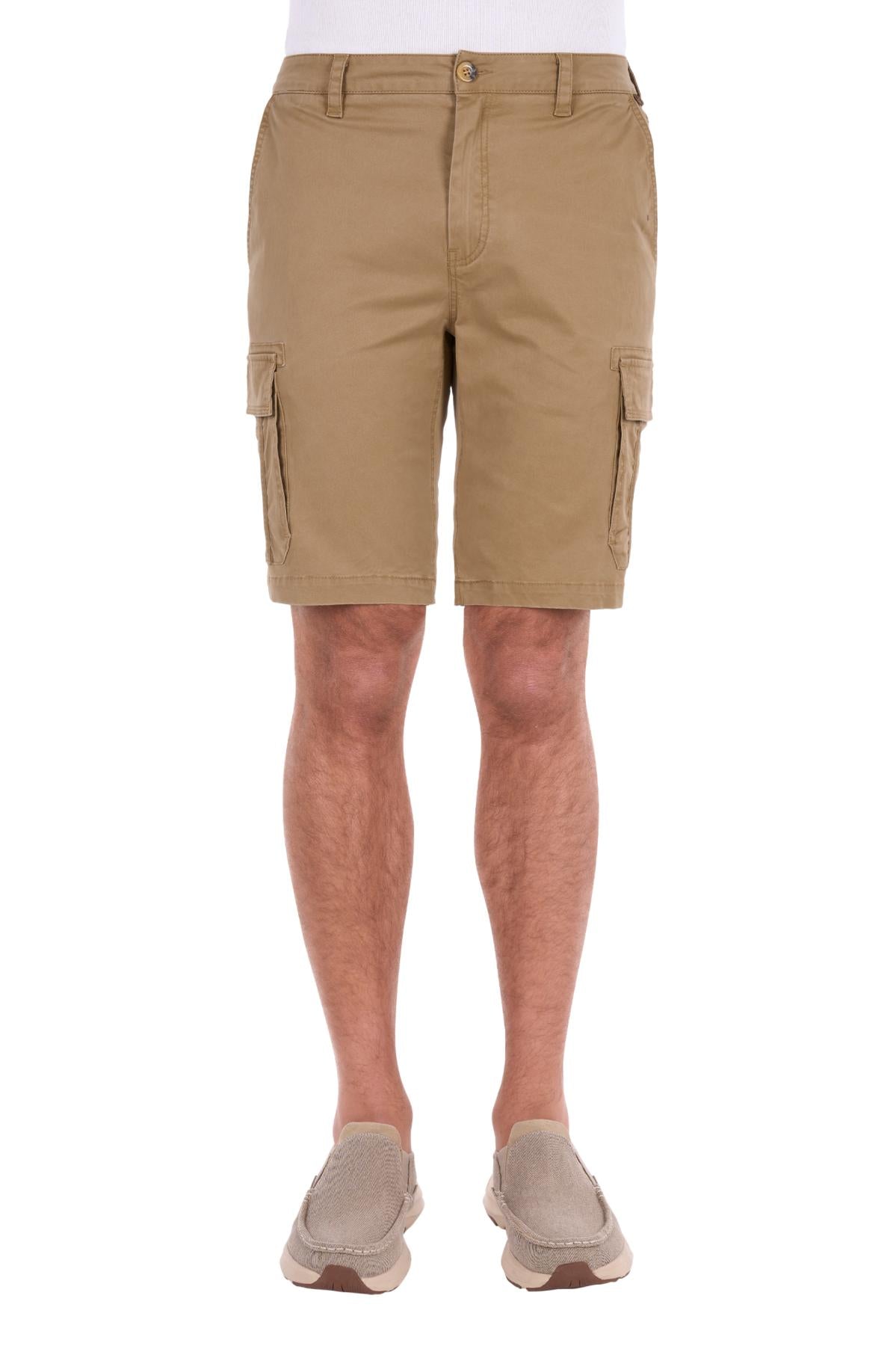 Leo Cargo Short | Camel