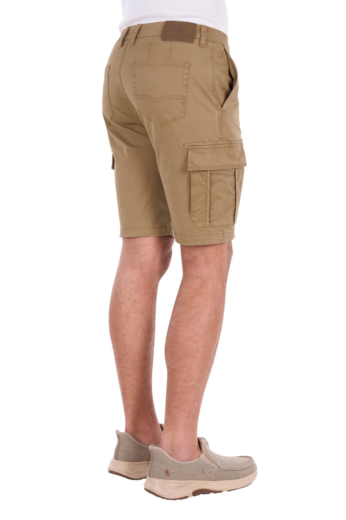 Leo Cargo Short | Camel
