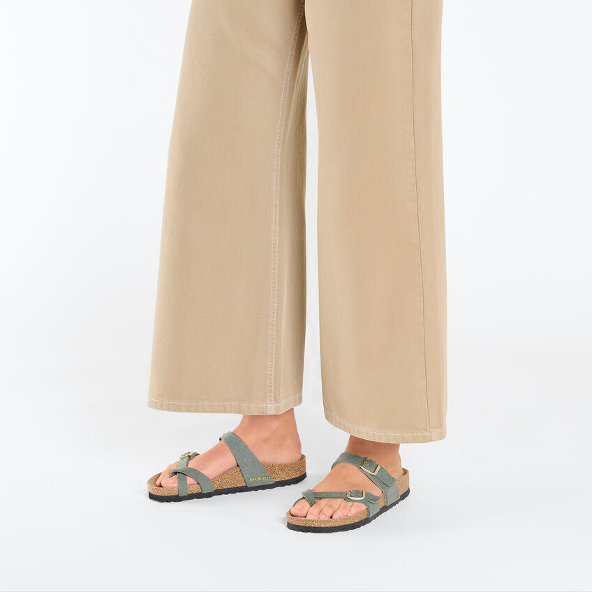 Mayari Soft Birki Vegan Thyme - Birkenstock - Beechworth Emporium