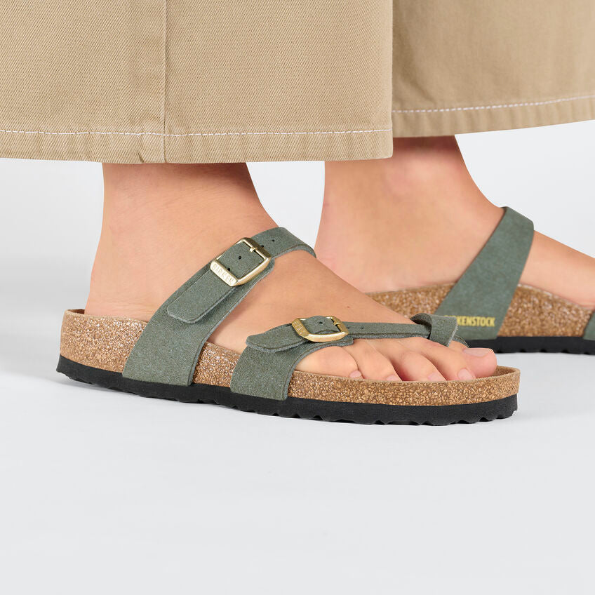 Mayari Soft Birki Vegan Thyme - Birkenstock - Beechworth Emporium