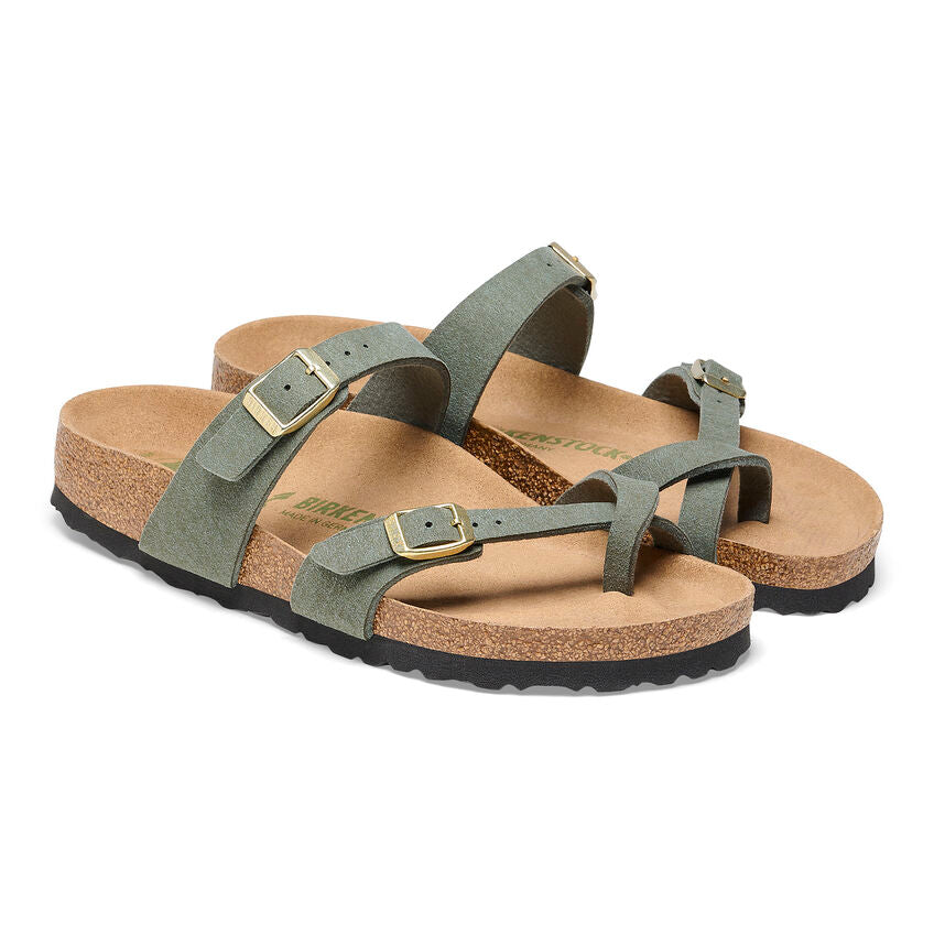 Mayari Soft Birki Vegan Thyme - Birkenstock - Beechworth Emporium