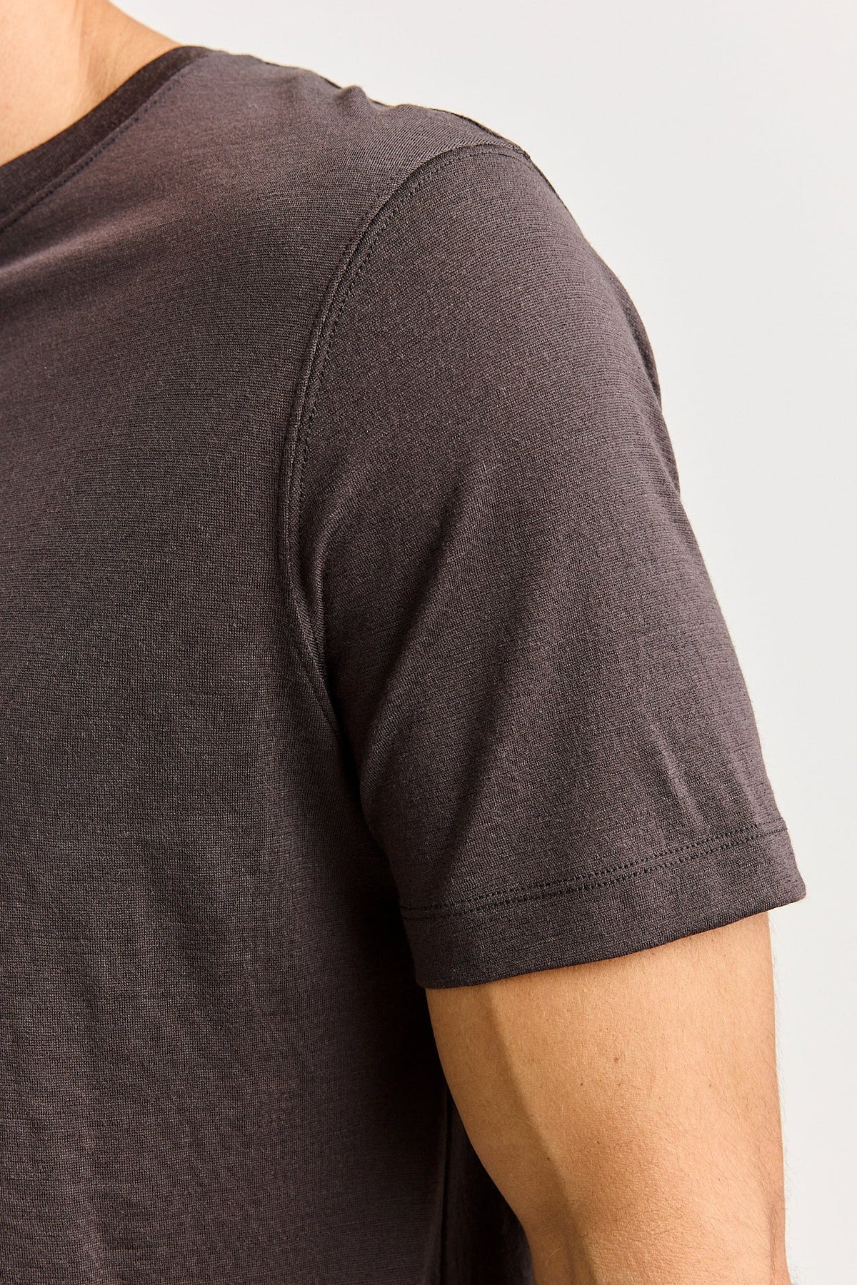 Merino Crew T-Shirt | Date