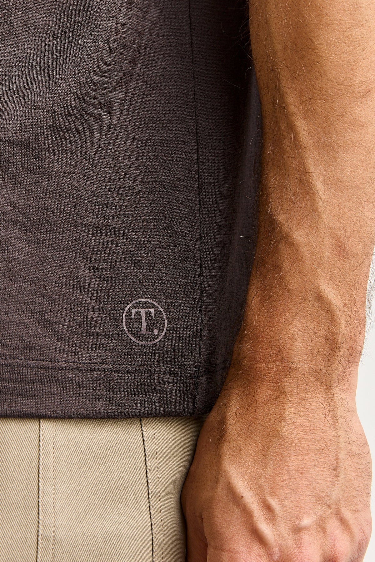 Merino Crew T-Shirt | Date