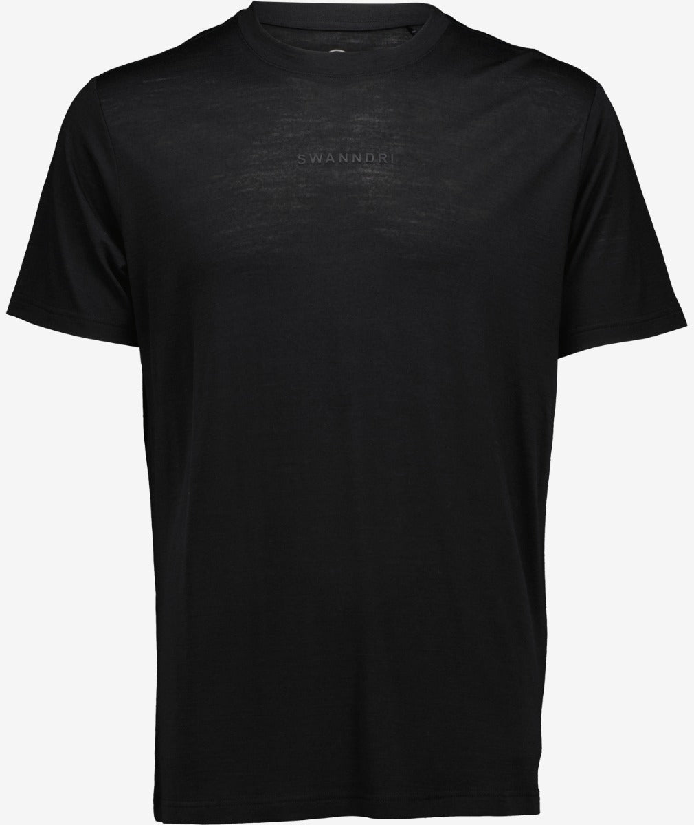 Merino Fusion Short Sleeve T-Shirt | Black