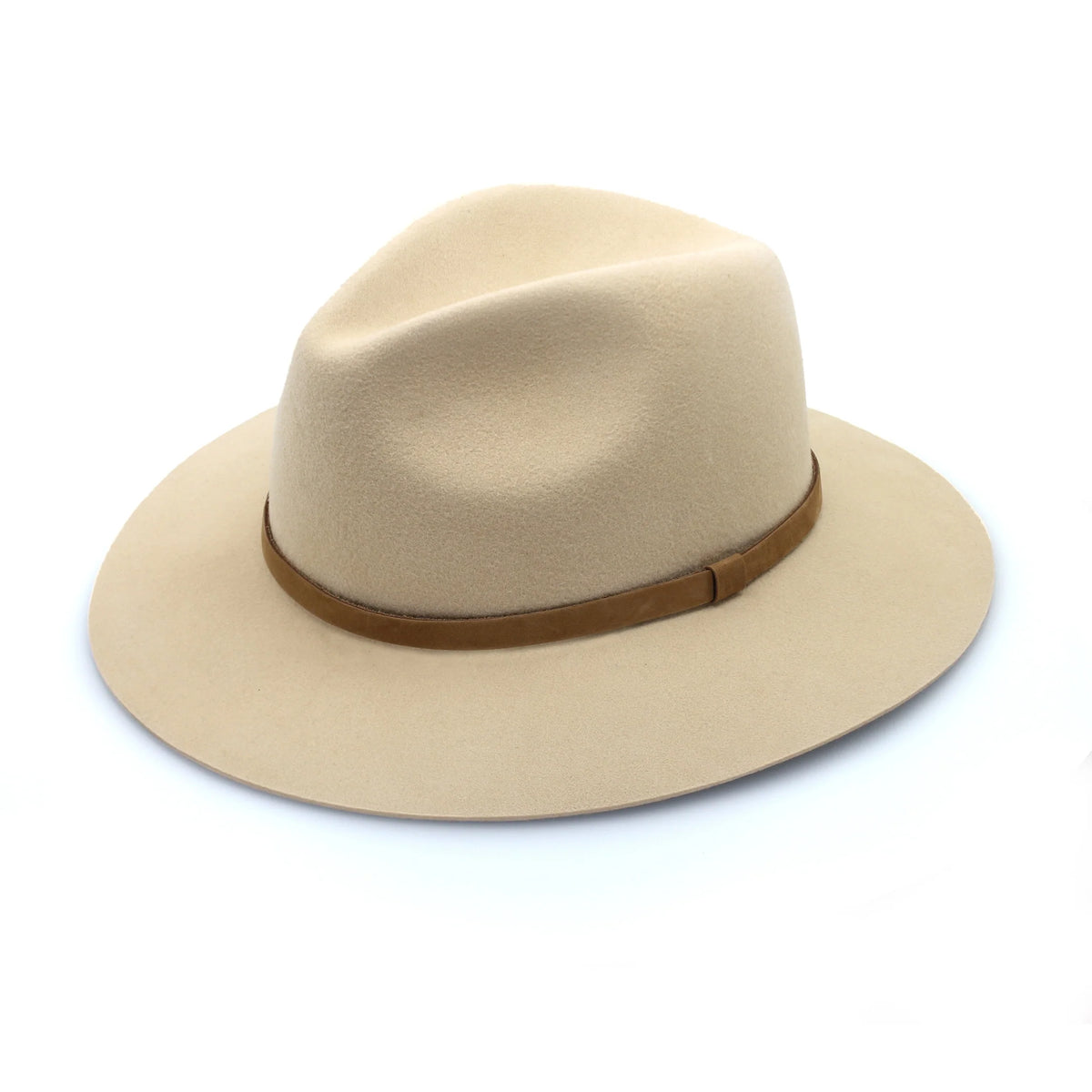Murray Felt Fedora | Beige -  - Beechworth Emporium