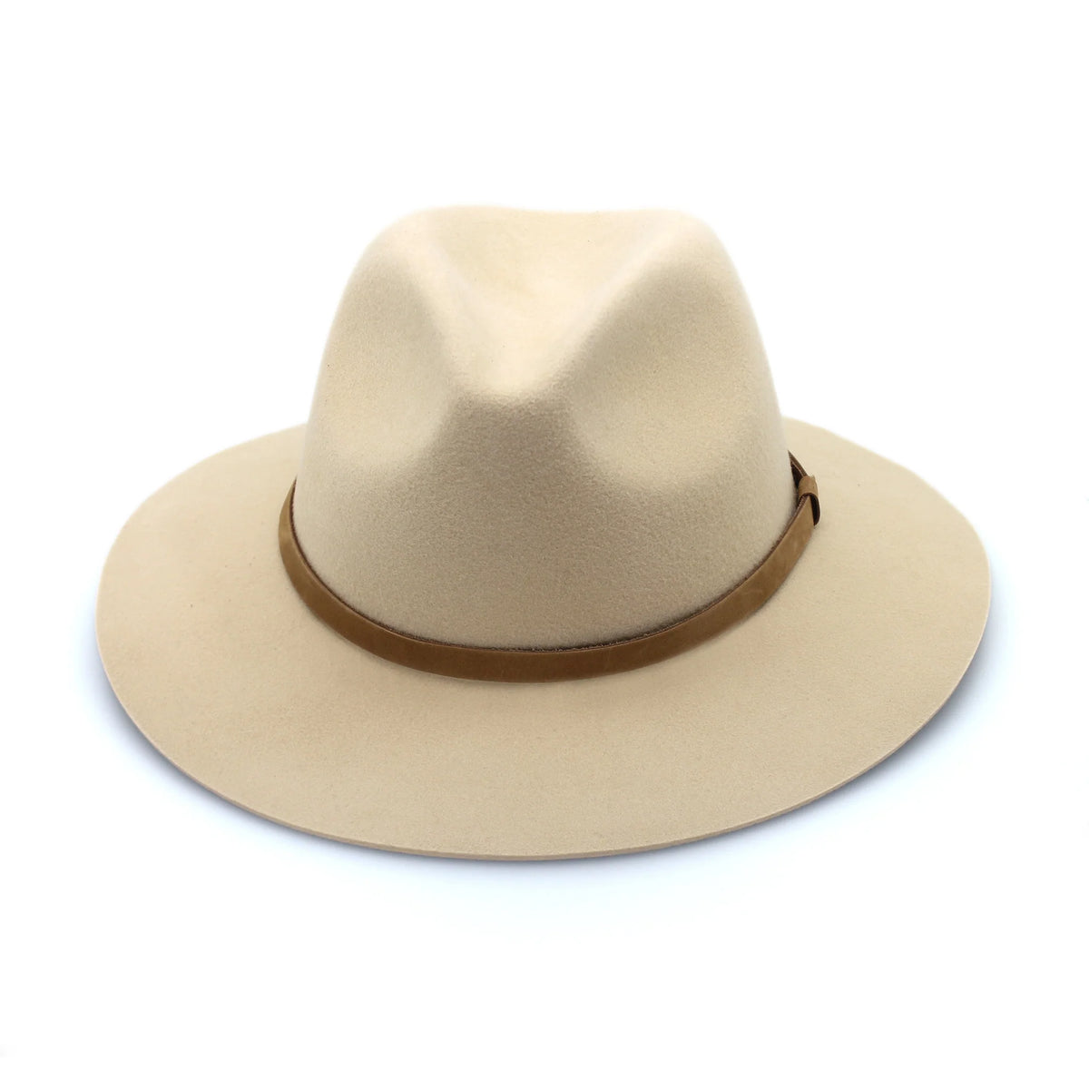Murray Felt Fedora | Beige -  - Beechworth Emporium