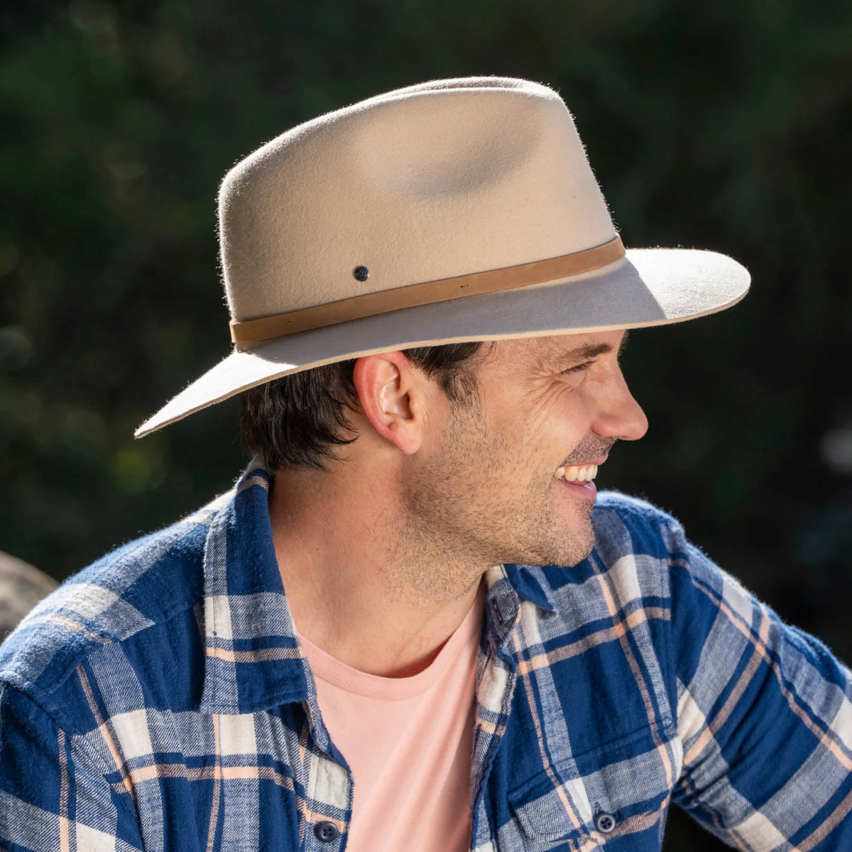 Murray Felt Fedora | Beige -  - Beechworth Emporium