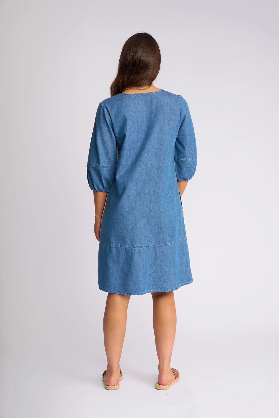 Nevada Dress | Surf Blue
