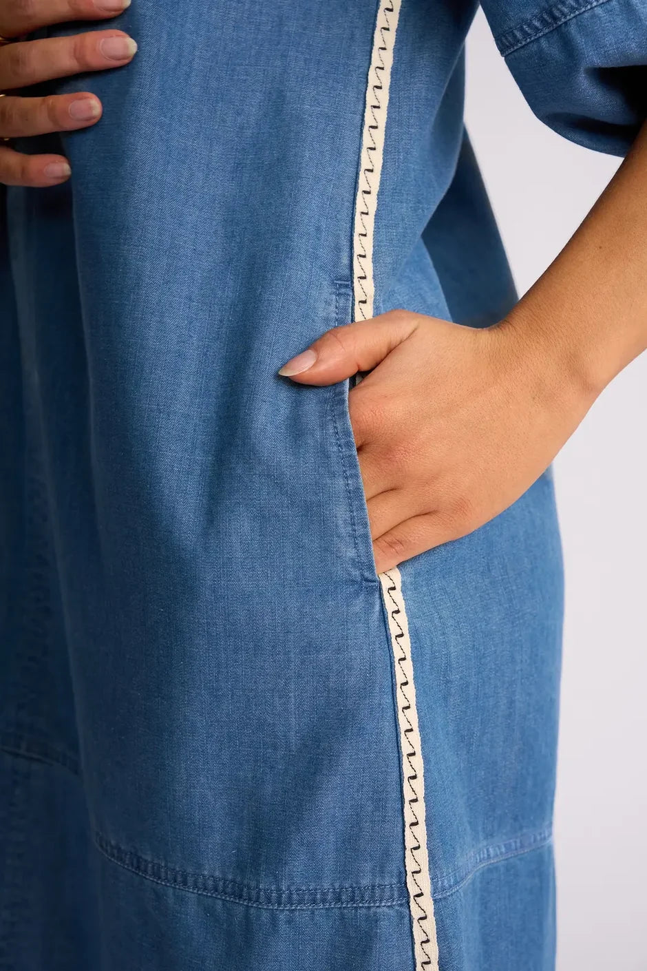 Nevada Dress | Surf Blue