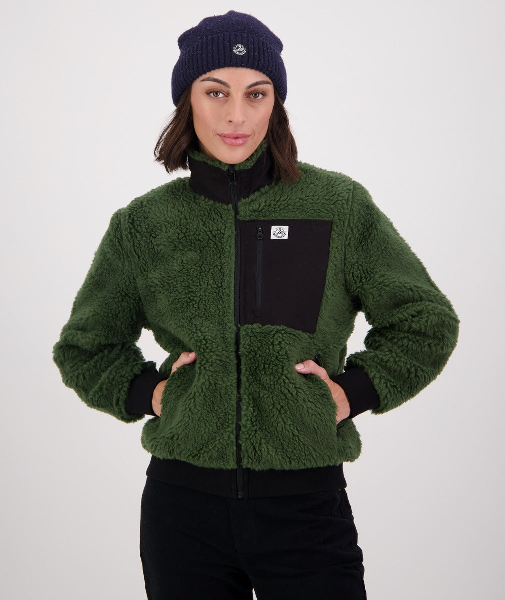 Newgale v2 Wool Fleece Jacket