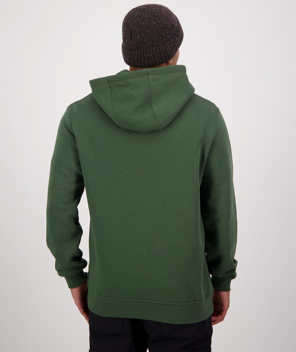 Original v2 Fleece Hoodie | Hunter Green/Black - Swanndri - Beechworth Emporium