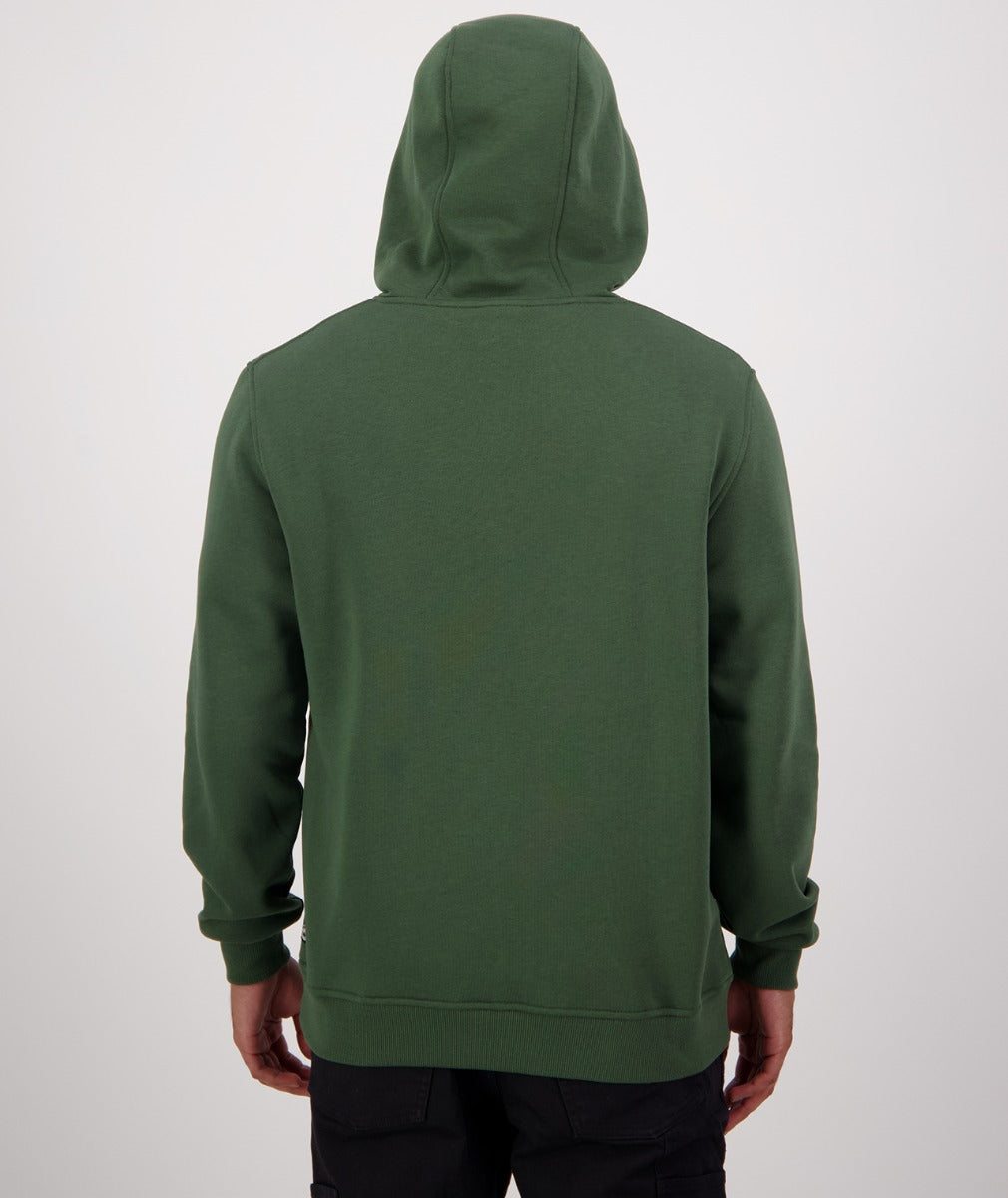 Original v2 Fleece Hoodie | Hunter Green/Black - Swanndri - Beechworth Emporium