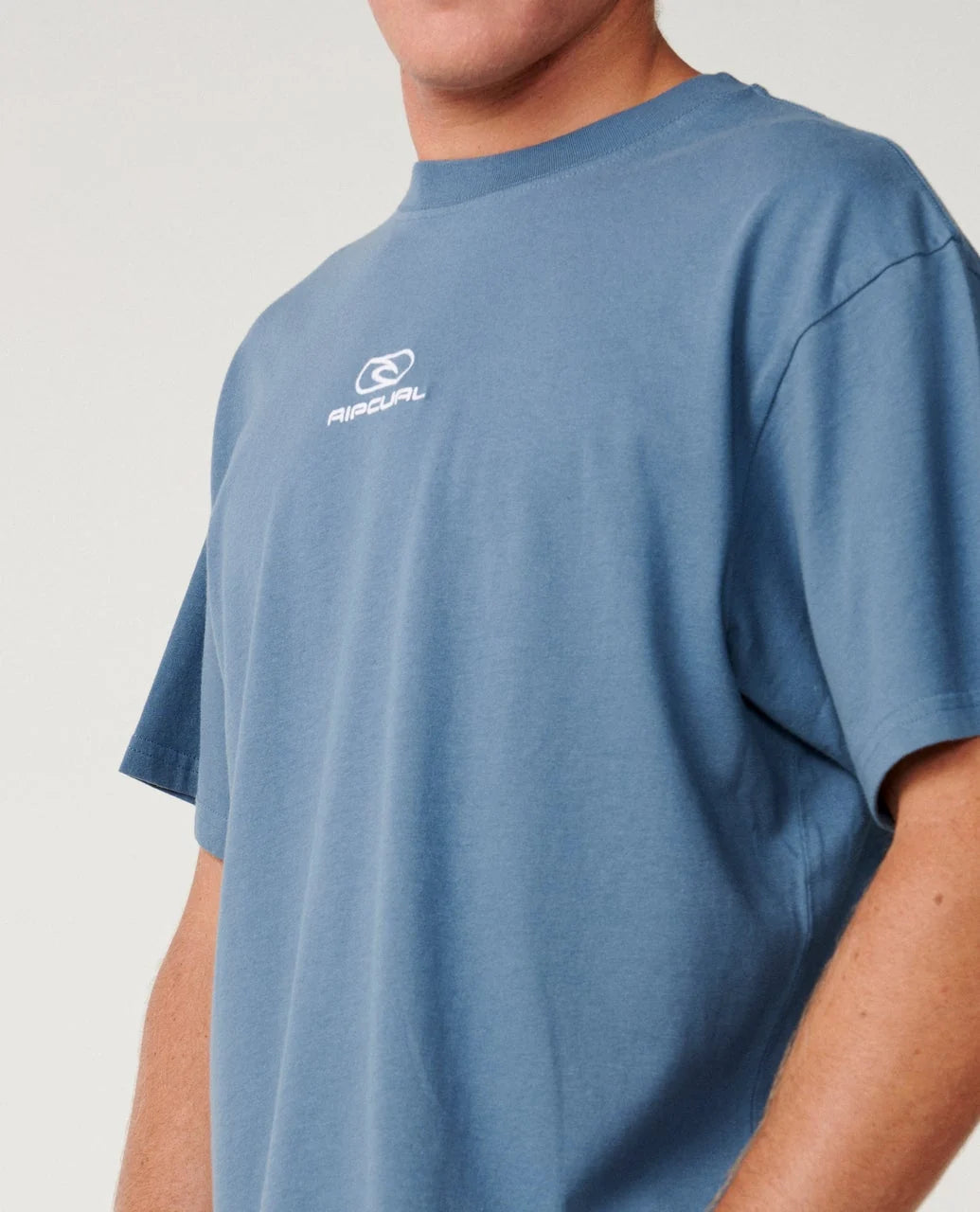 Pill Icon Loose Tee | Bluefin