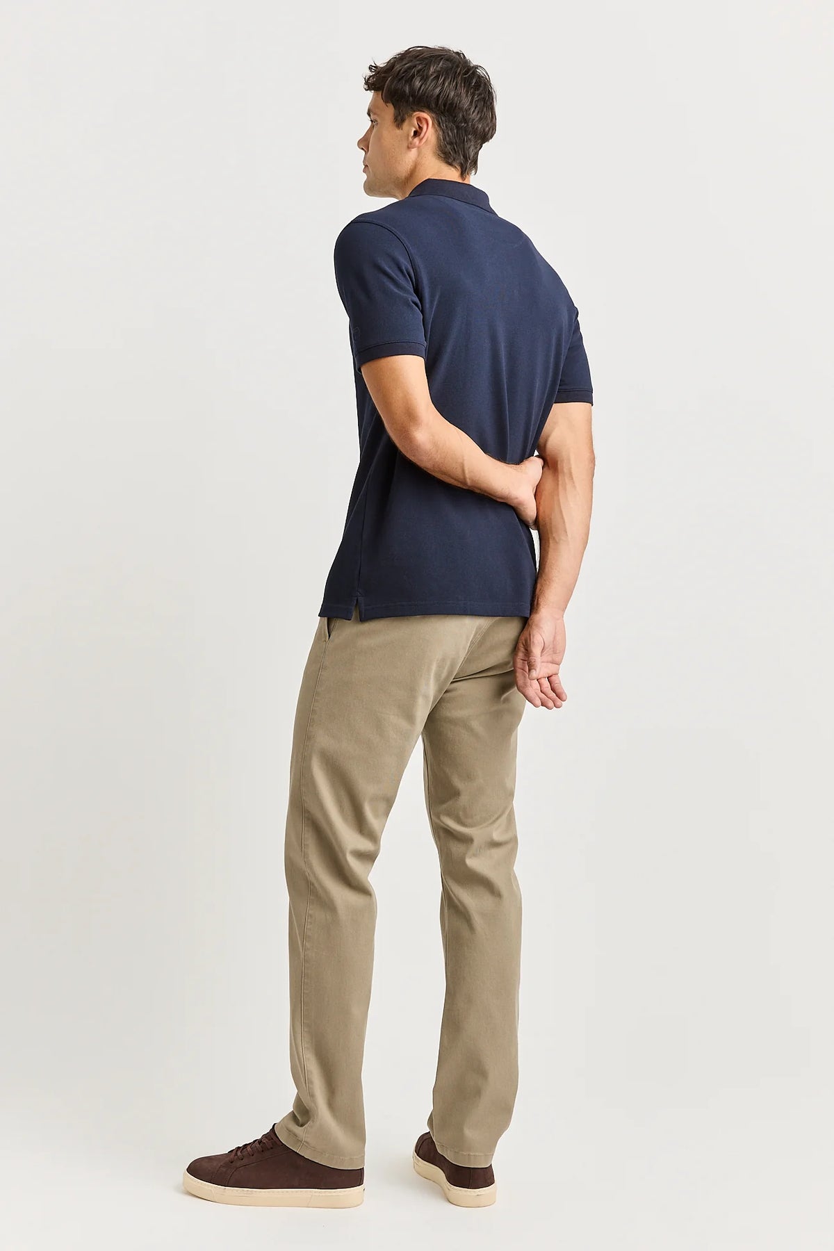 Pique Polo Organic Cotton | Navy
