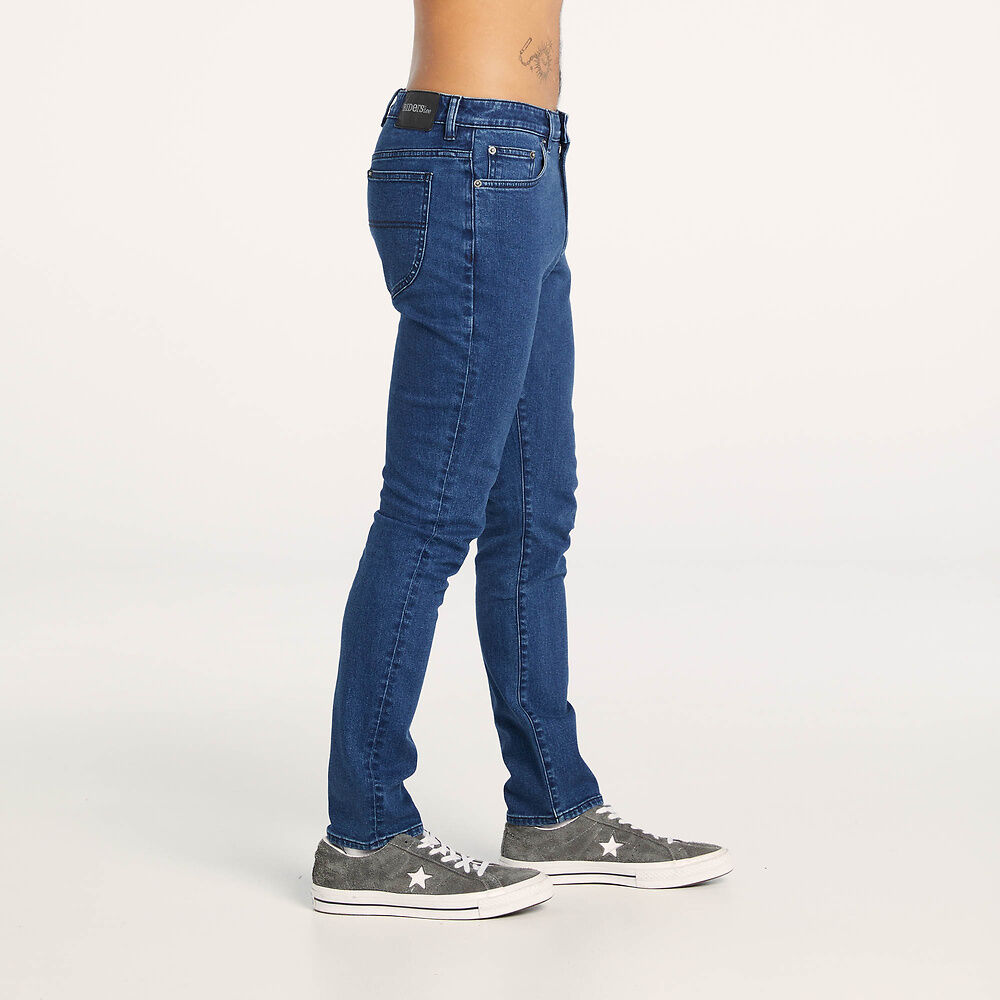 R2 Slim Jean | Saturation Blue