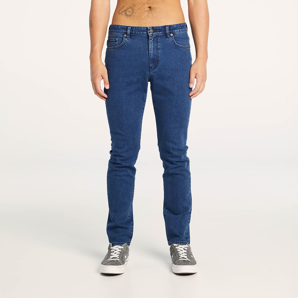 R2 Slim Jean | Saturation Blue