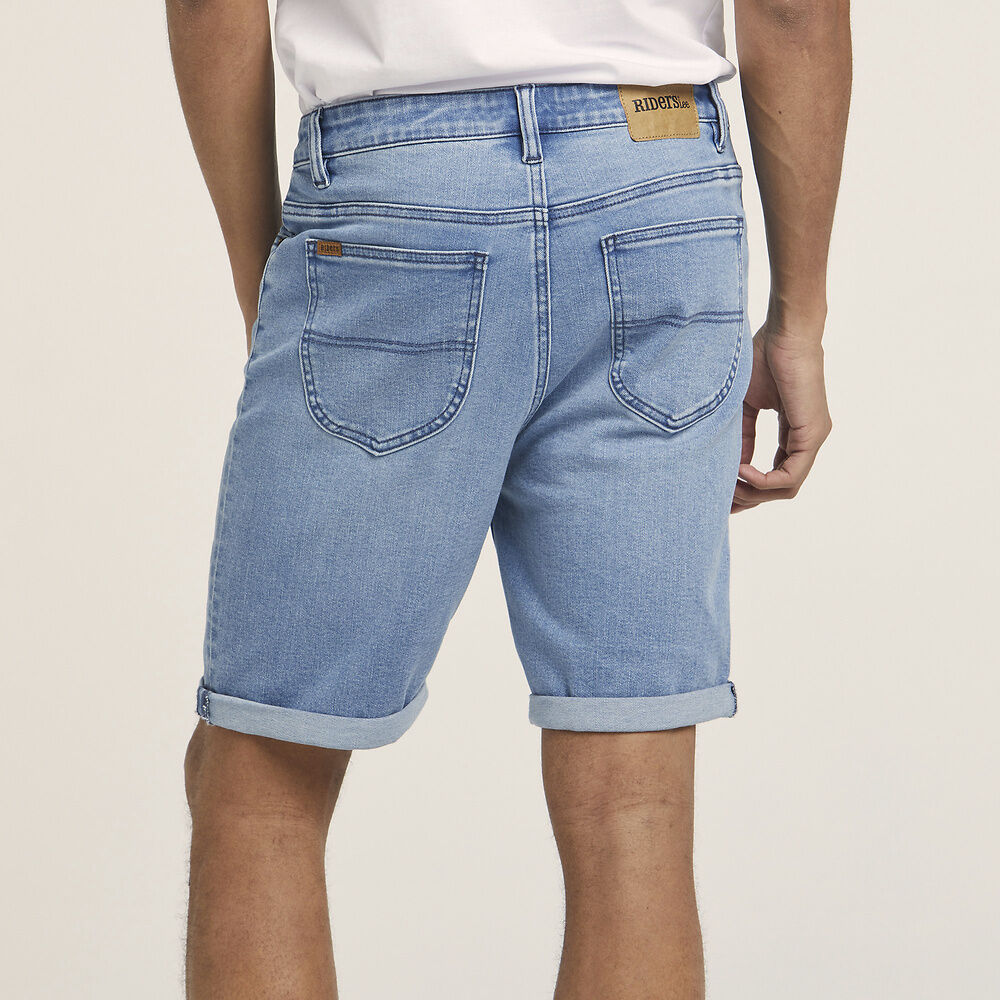 R3 Relaxed Recycled Polyester Short | Eternal Indigo