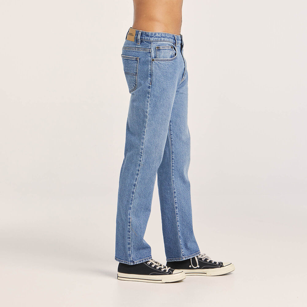 R4 Comfort Straight Jean | Origins Blue